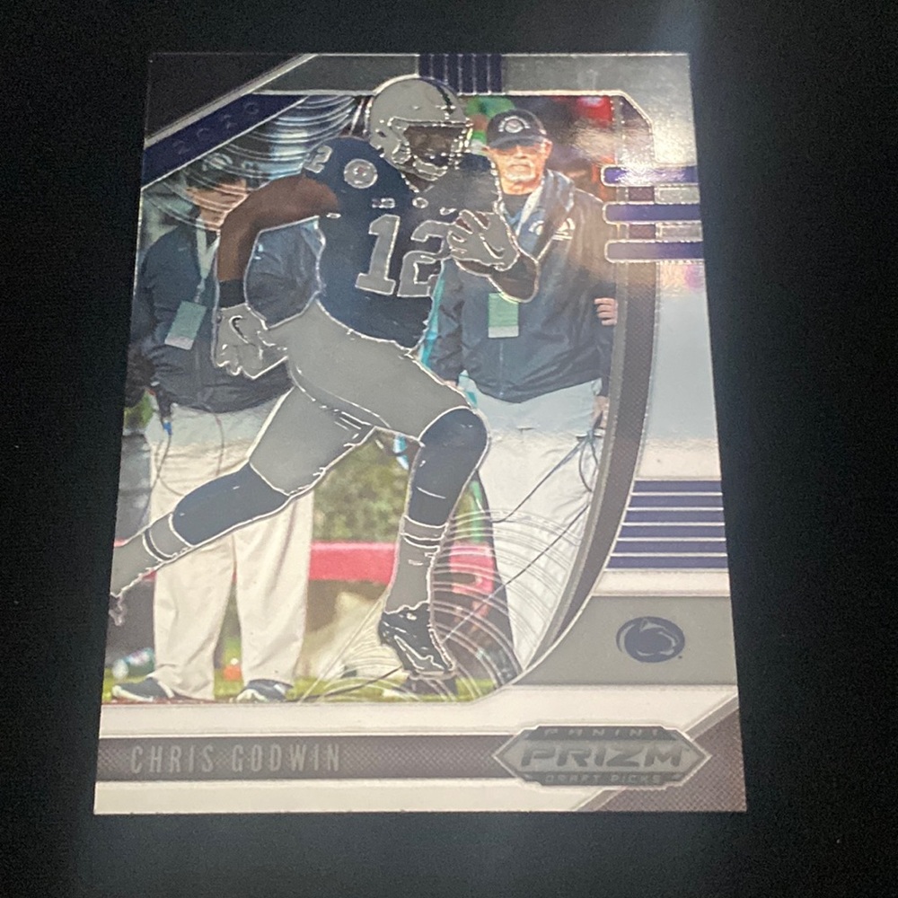 Chris Godwin- 2020 panini Prizim draft picks
